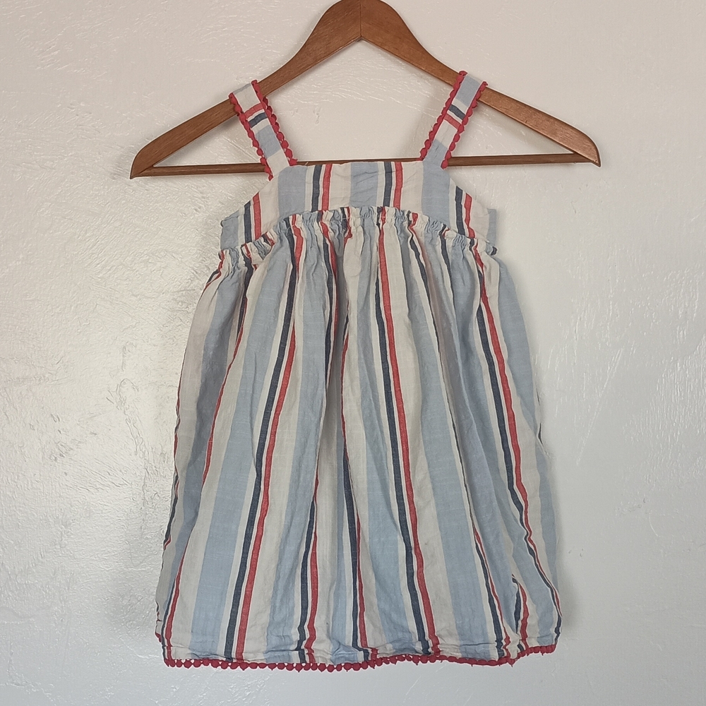Tommy Bahama 100% Cotton Striped Sundress